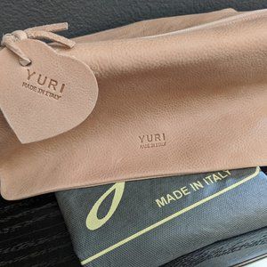 The Softest Leather Pale Pink Bag